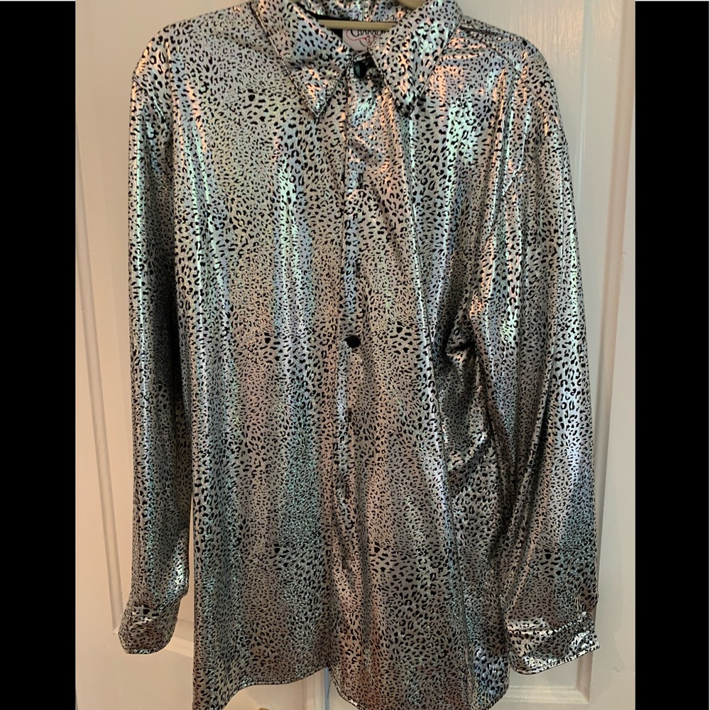 Men’s polyester costume shirt